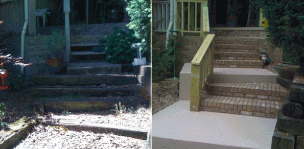 Entrance Upgrade